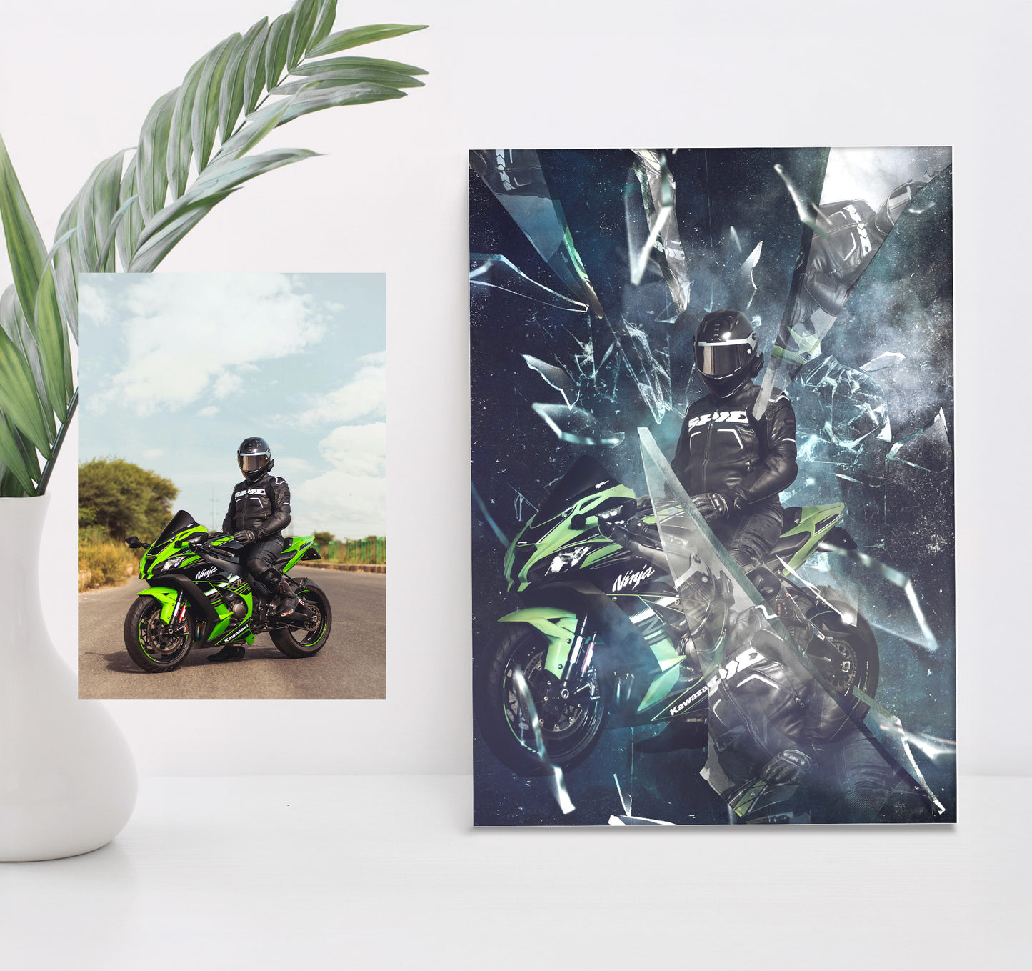 Shattered Reflection