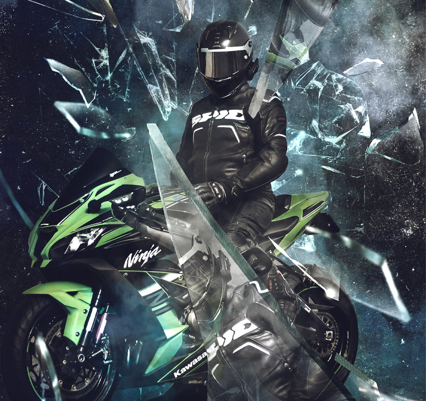 Shattered Reflection